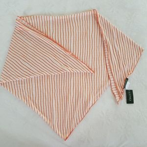 RALPH LAUREN Womens Scarf Beach/Waist Wrap NWT Orange